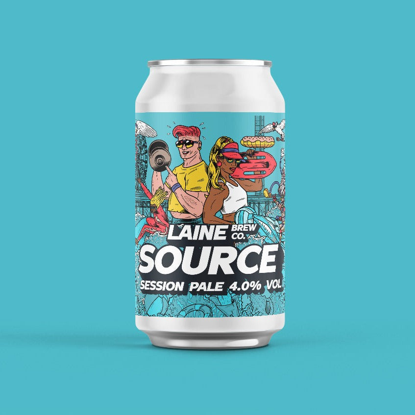 Source <br> Pale Ale 4.0%
