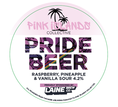 Laine joins forces with Pink Islands Collective to celebrate Brighton & Hove Pride 2024