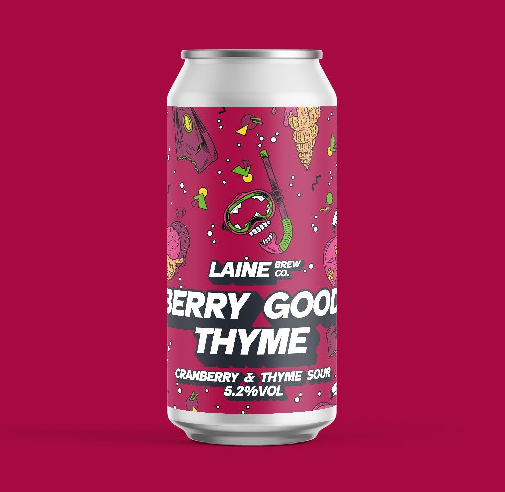 Berry Good Thyme <br> Cranberry & Thyme Sour 5.2%