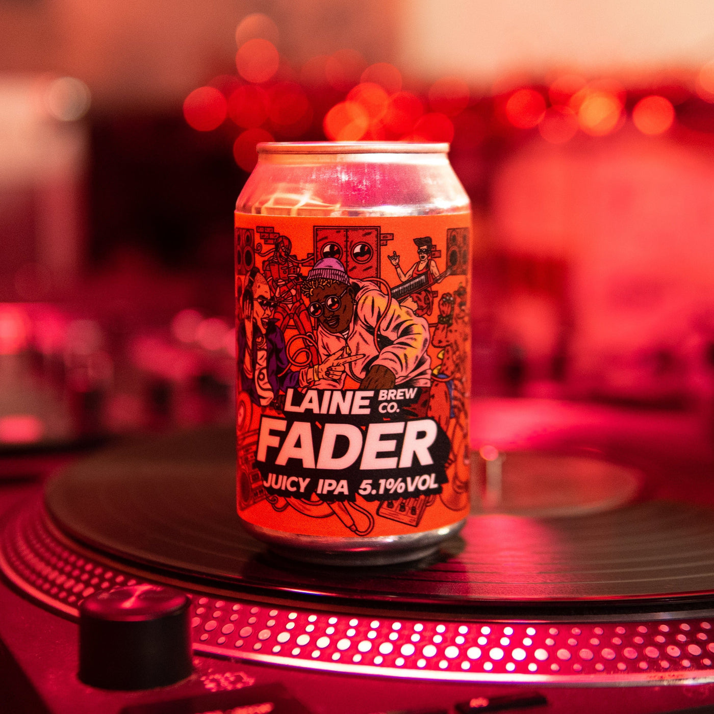 Fader 12 Can Gift Pack <br> Juicy IPA 5.1%