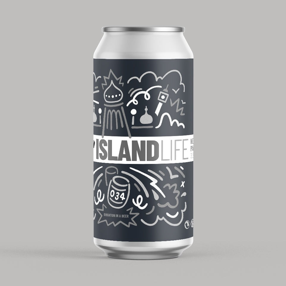 Island Life <br> New Zealand IPA 3.8%