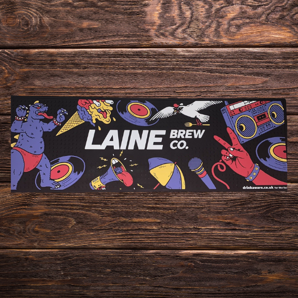 Laine Brew Co bar runner
