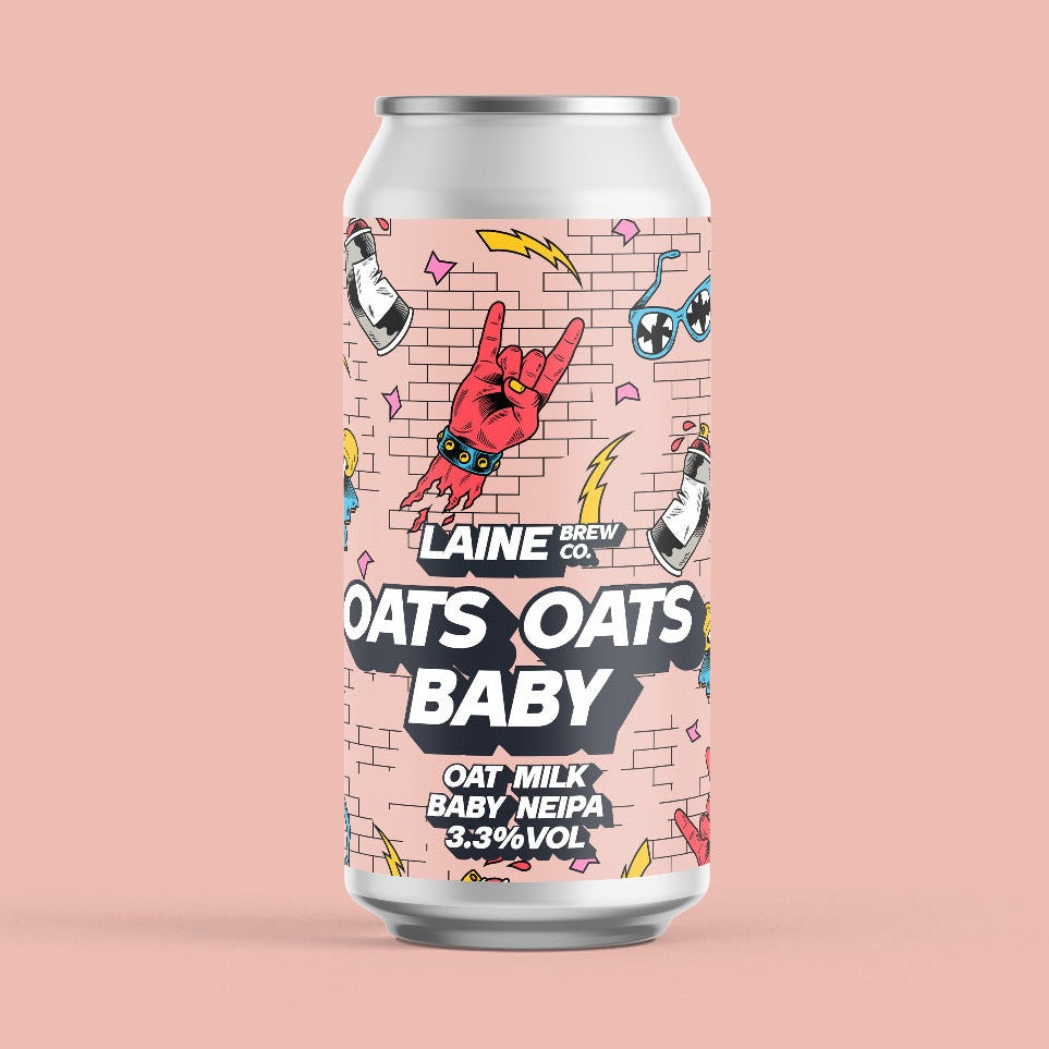 Oats Oats Baby <br> Oat Milk NEIPA 3.3%