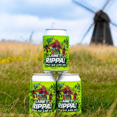 Rippa! 12 Can Gift Pack <br> Pale Ale 4.9%