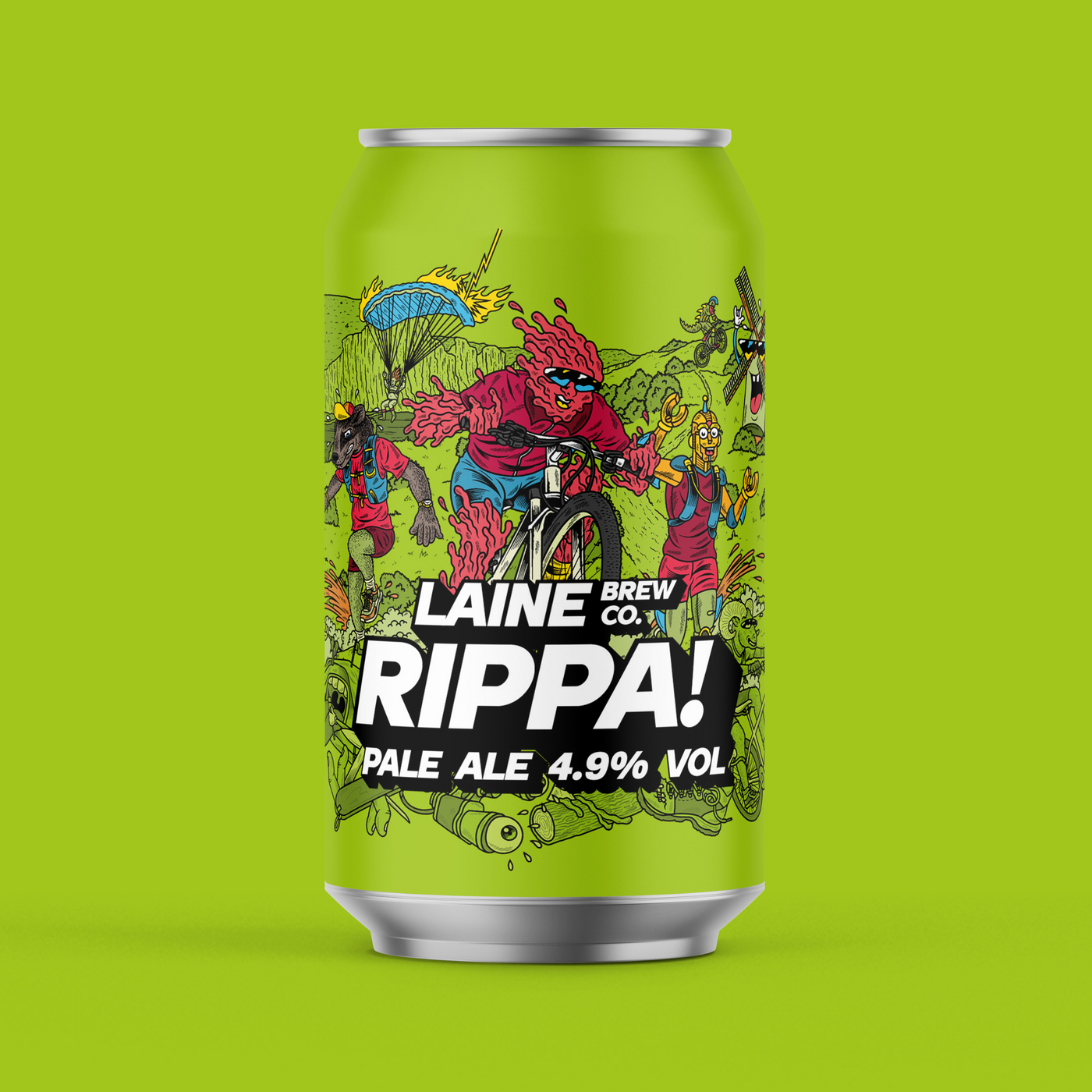 Rippa! <br> Pale Ale 4.9% 330ml