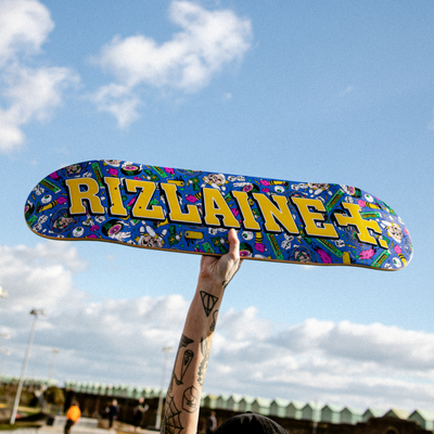 RIZLAINE SKATEBOARD DECK