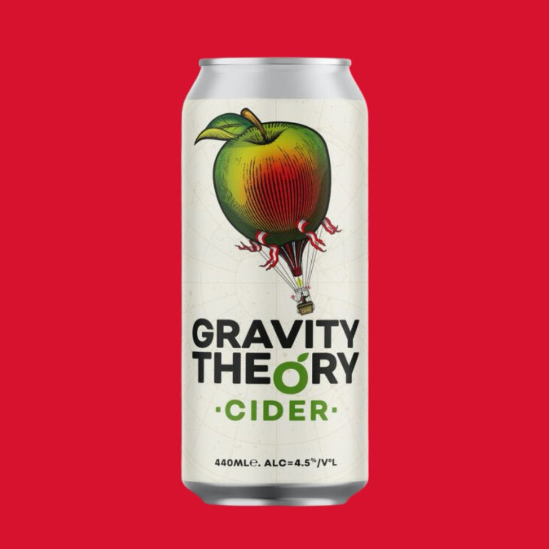 Gravity Theory Cider <br> 4.5% Medium Dry