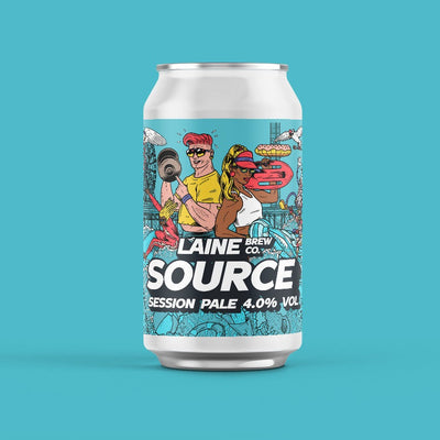 Source <br> Pale Ale 4.1%