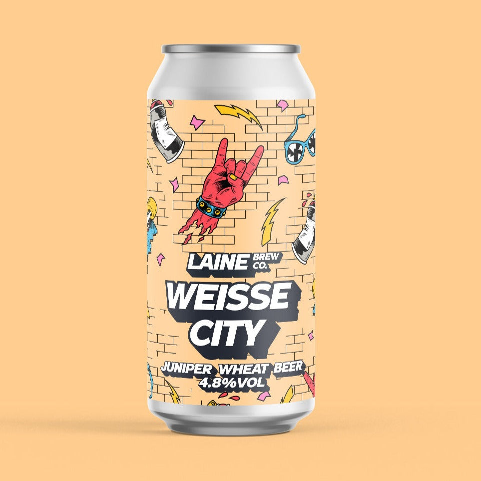 Weiss City <br> Juniper Wheat Beer 4.8%