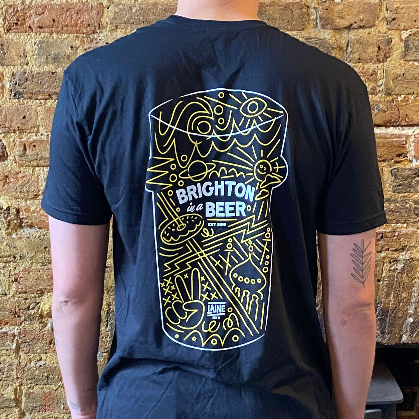 The Classic Brighton Beer T-shirt