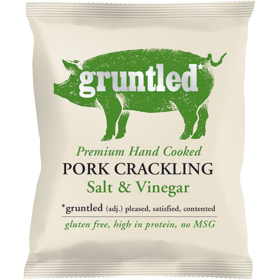 Salt 'N' Vinegar Pork Crackling