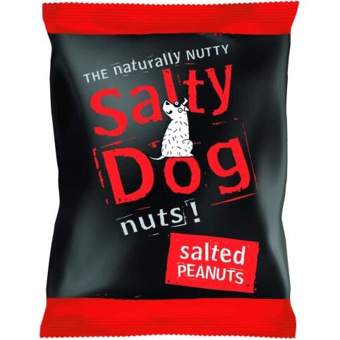 Salted Salty Dog Peanuts
